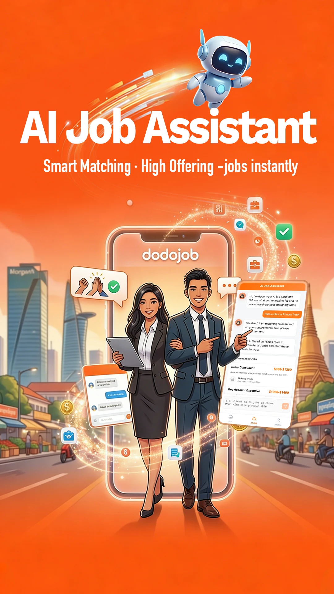 DodoJob screenshot