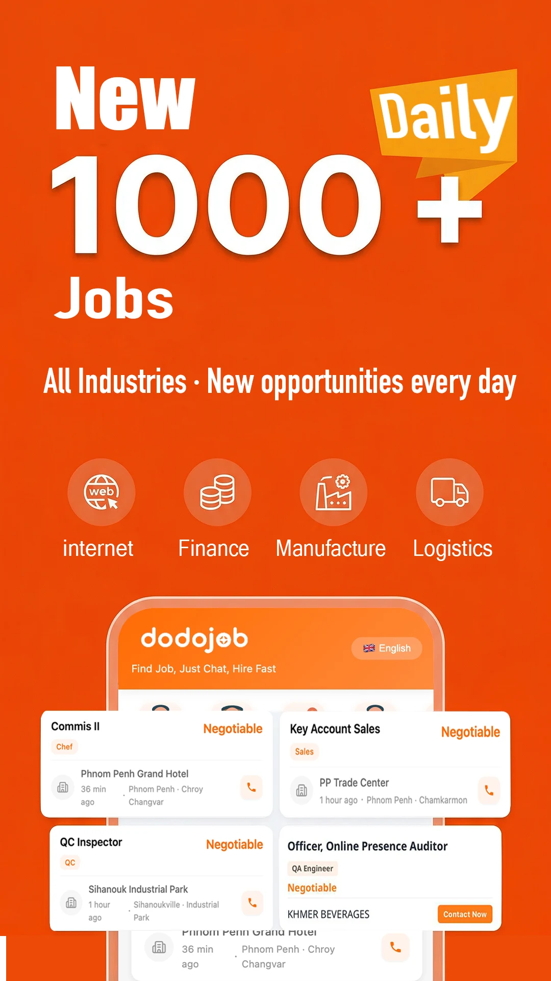 DodoJob screenshot